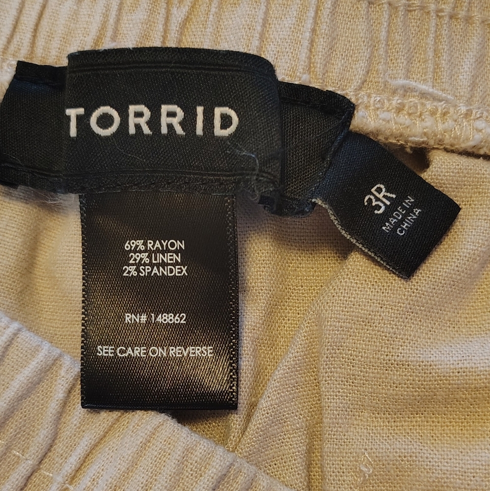 Torrid Drawstring Jogger Pants - Picture 2 of 7